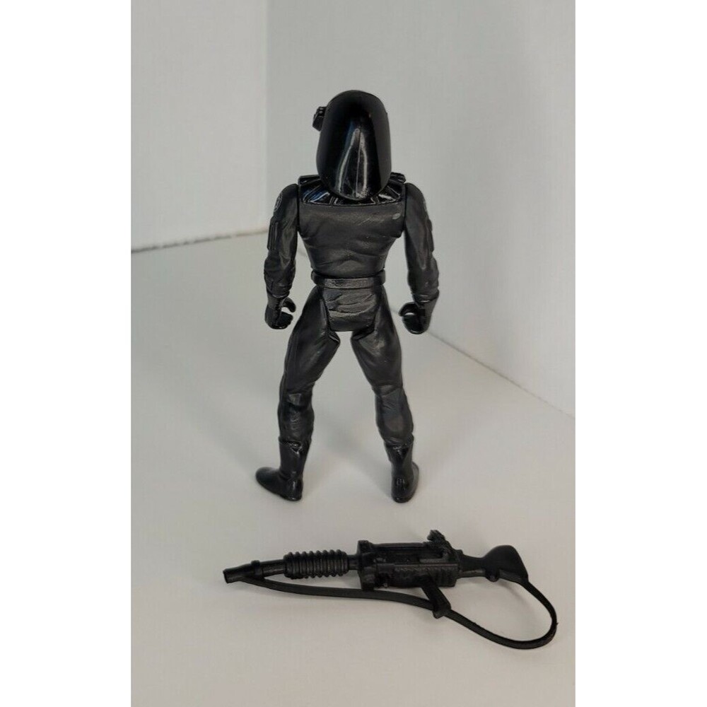 Vtg 95-97 Kenner Star Wars POTF Imperial Lot (Tie Pilot, Tarkin, Vader, Gunner) - Picture 6 of 10